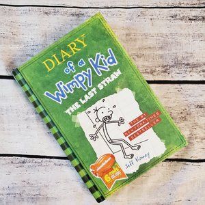 Diary of a Wimpy Kid The Last Straw Hardcover Book Jeff Kinney